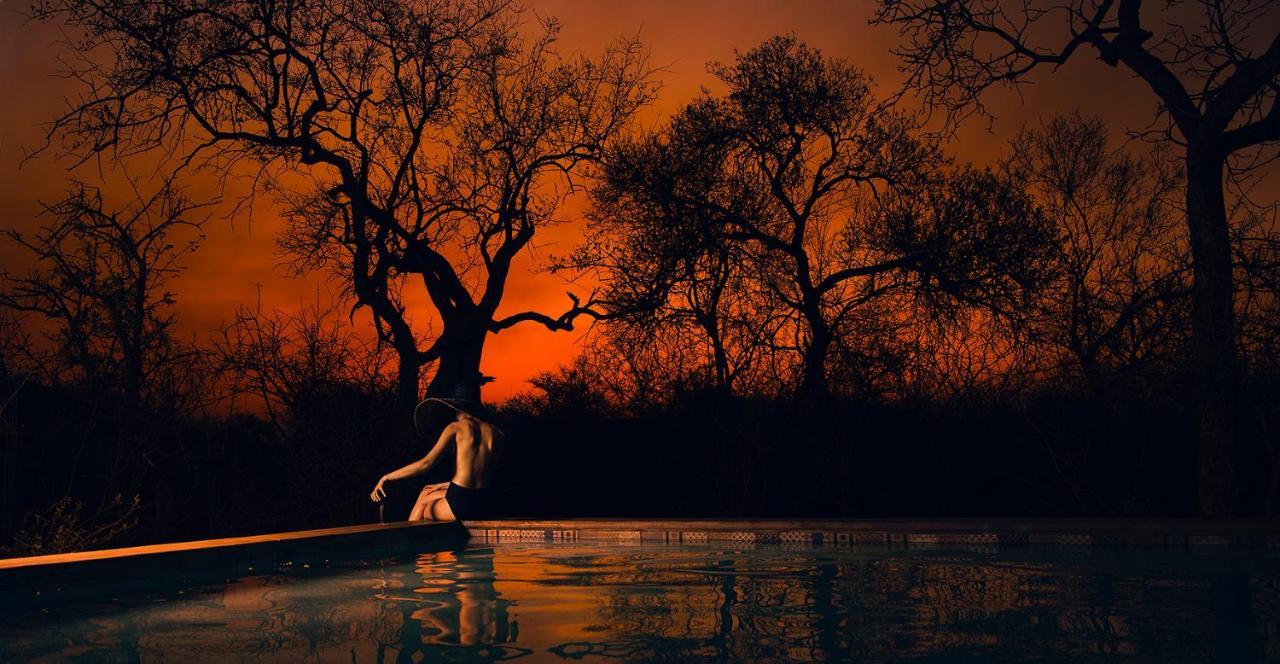 Safari Moon Luxury Bush Lodge Hoedspruit Bagian luar foto